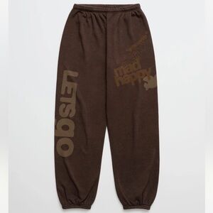 Madhappy x Free City Chocolate Brown Joggers for Women